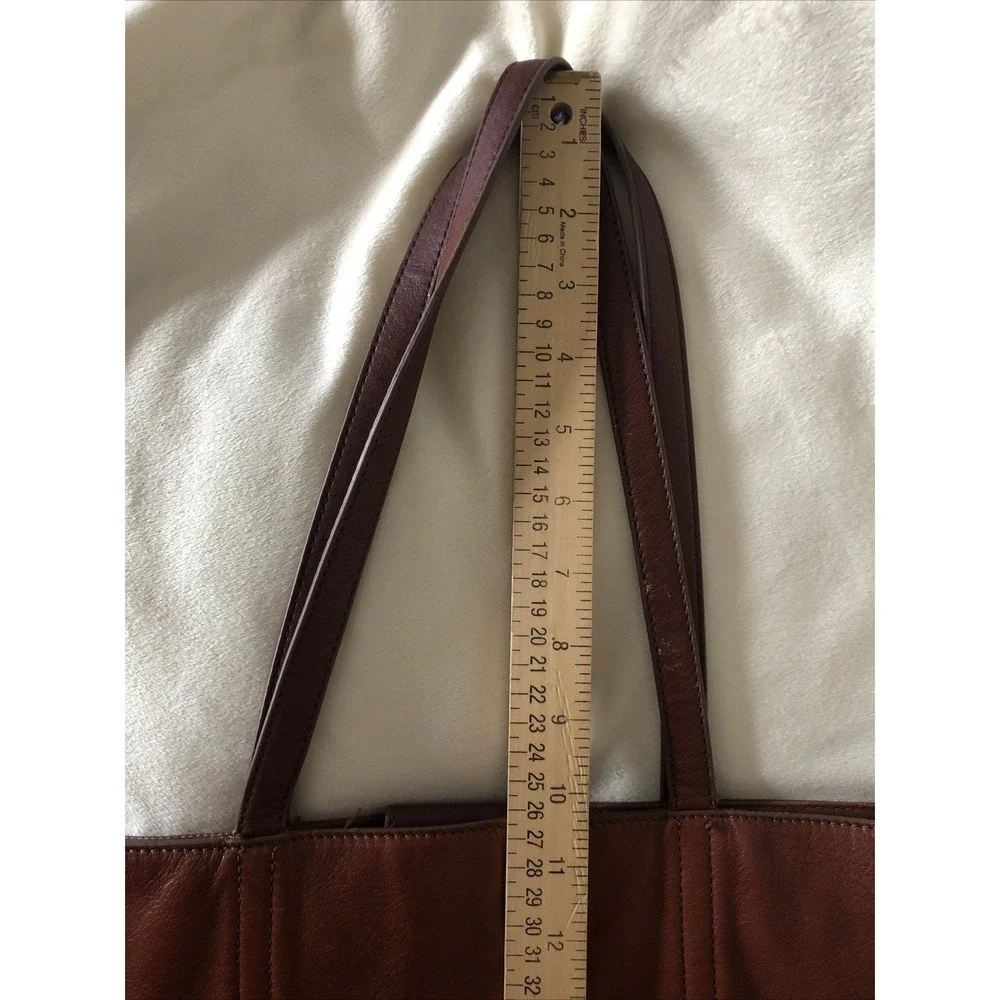 LUCKY BRAND Brown Leather Hobo Tote Shoulder Bag